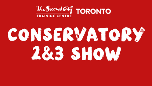 Conservatory 2 & 3 Shows