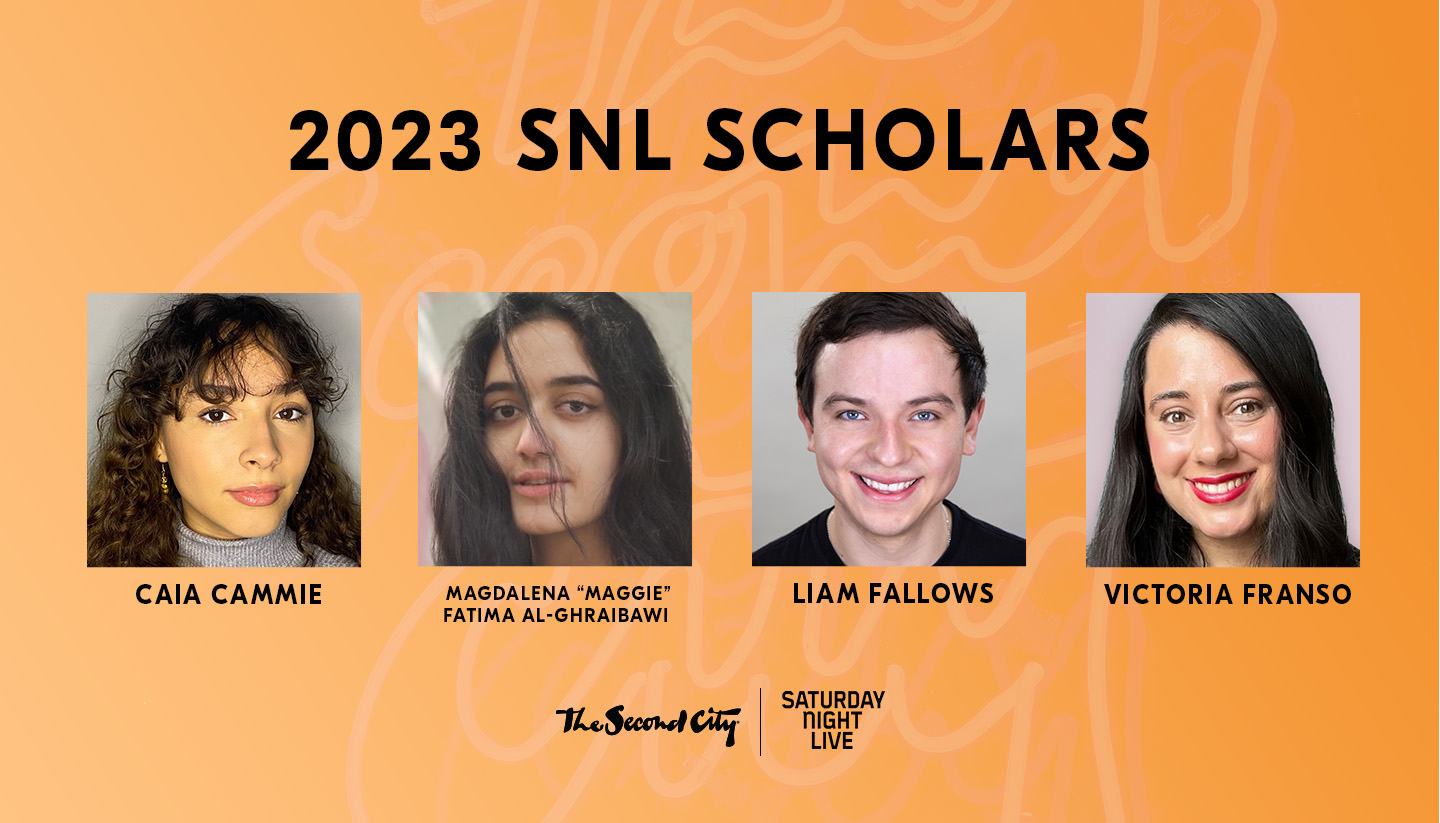 Second City Announces 2023 SNL Scholarship Recipients