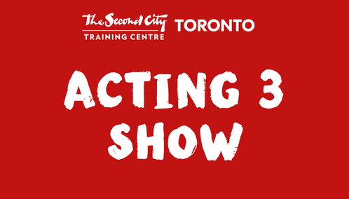 Acting 3 Shows