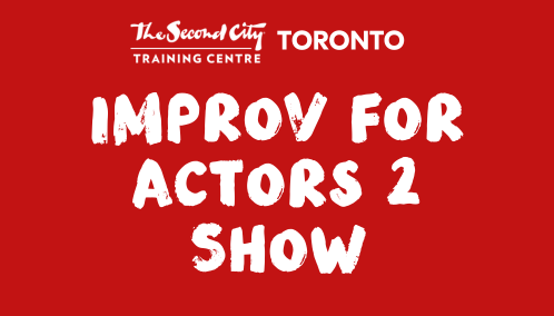 Improv for Actors 2 Shows