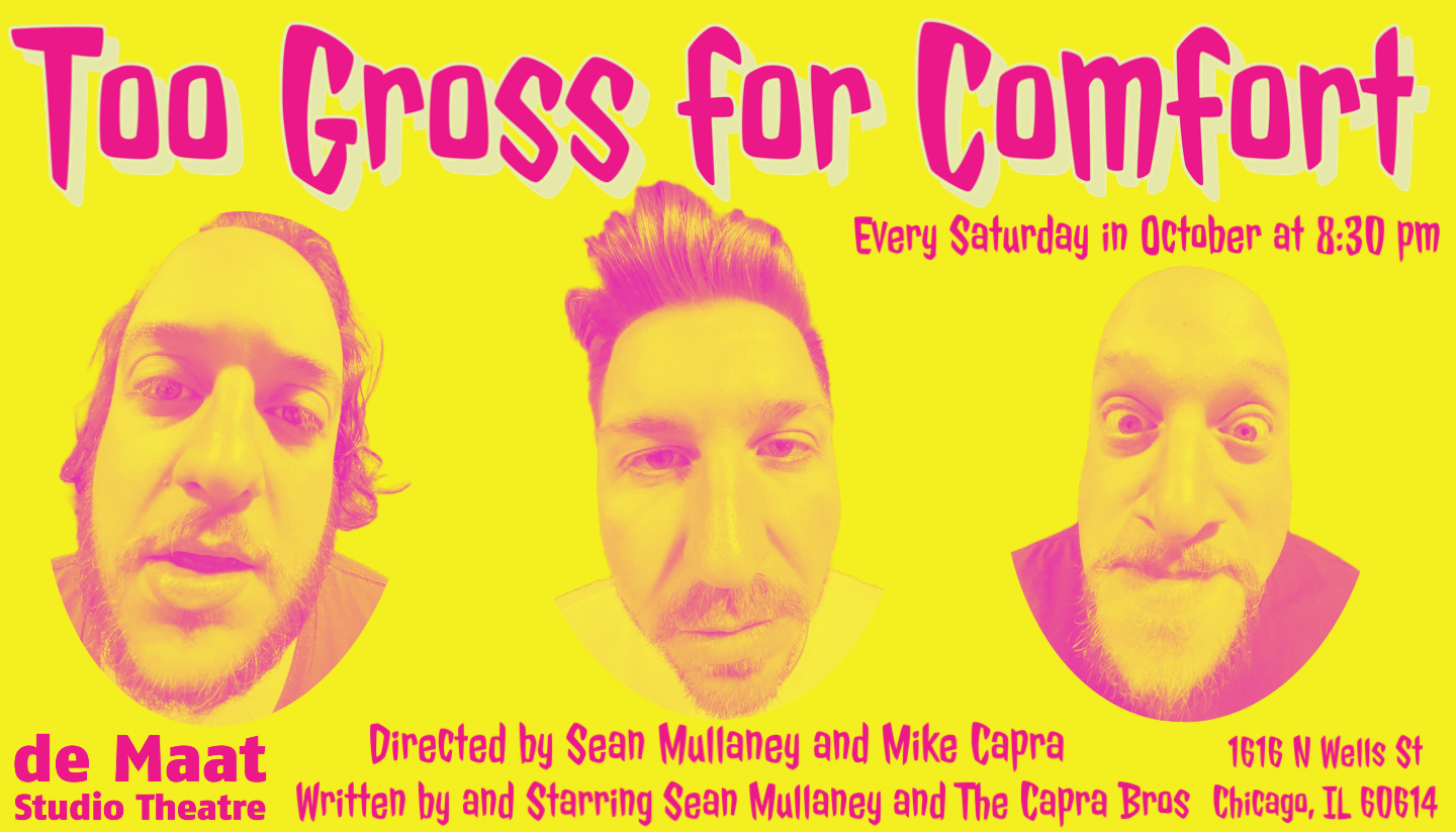 Too Gross for Comfort