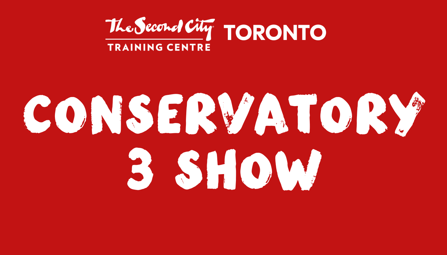 Conservatory 3 Shows