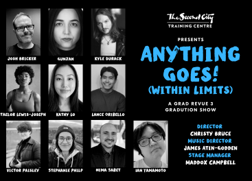 Anything Goes! (Within Limits): a Grad Revue 3 show